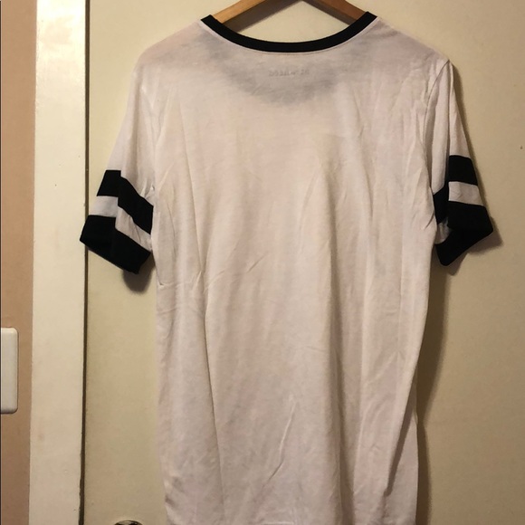 Stranded jersey tee - Picture 2 of 3